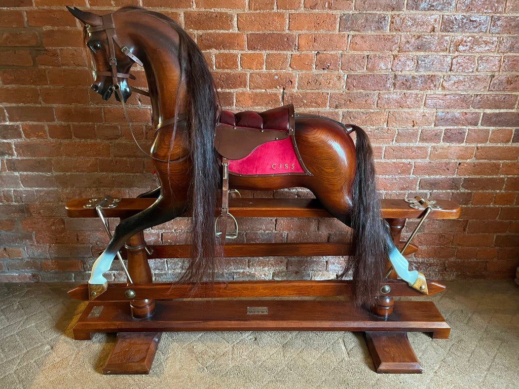 Large Stevensons Rocking Horse