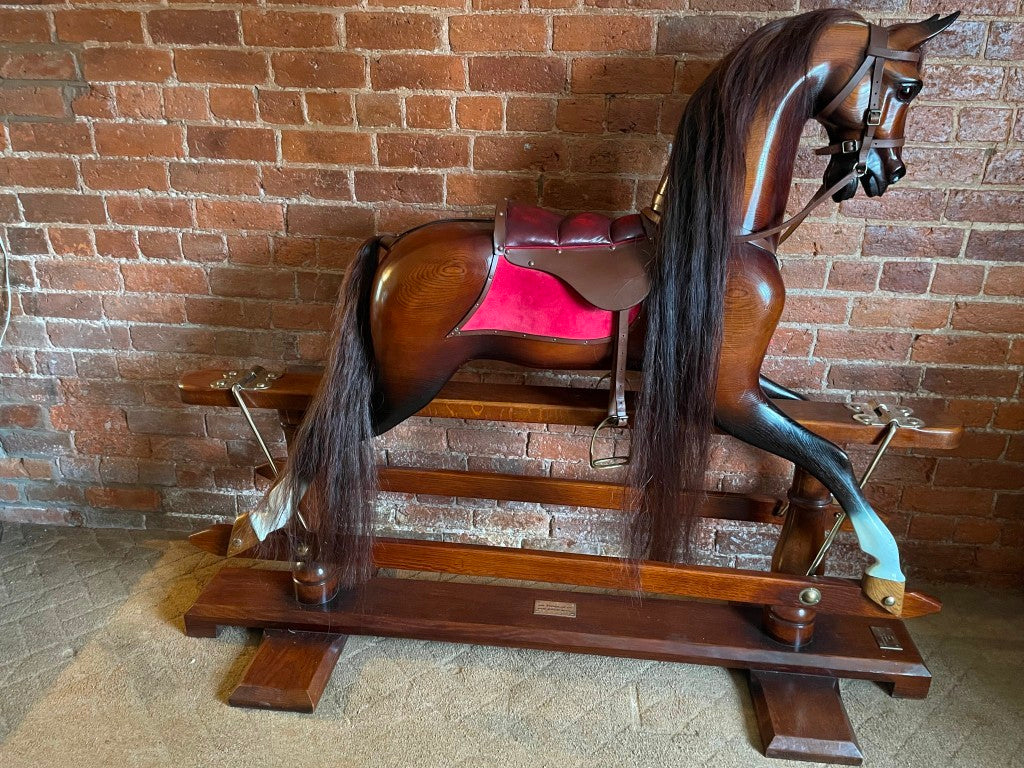 Large Stevensons Rocking Horse