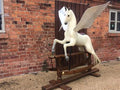 Pegasus winged rocking horse