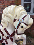 Mechanical Rocking Horse by Amutec