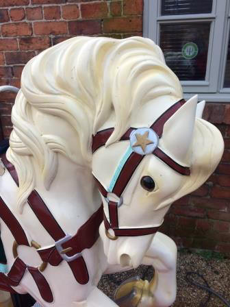 Mechanical Rocking Horse by Amutec