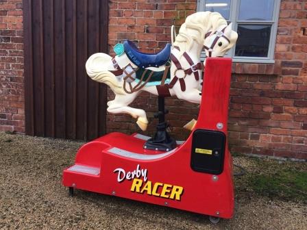 Mechanical Rocking Horse by Amutec