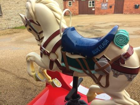 Mechanical Rocking Horse by Amutec