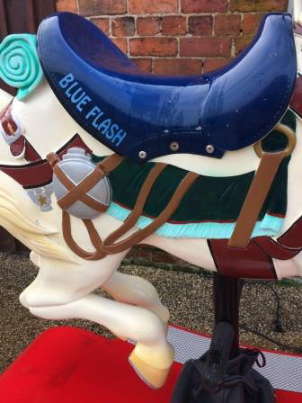 Mechanical Rocking Horse by Amutec