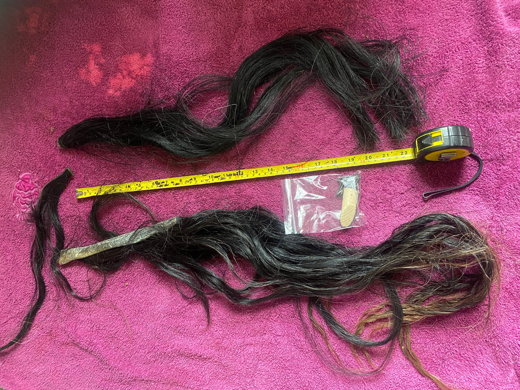 Large Mane and Tail Set