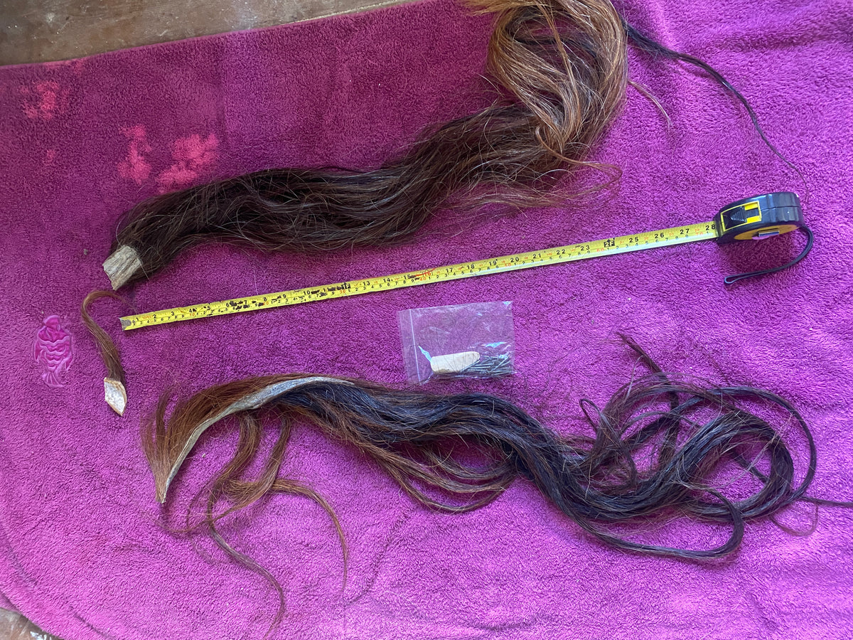 Large Mane and Tail Set