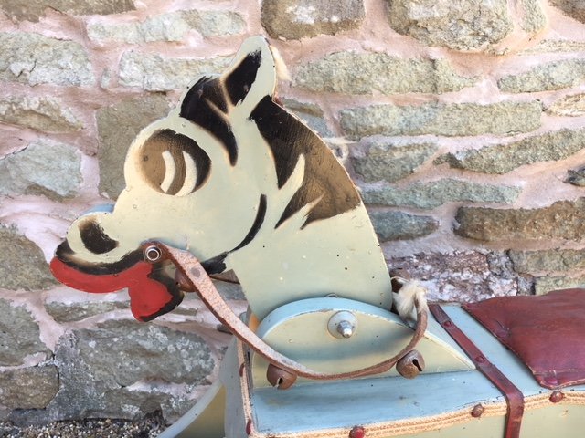 Mechanical rocking horse by swallow toys