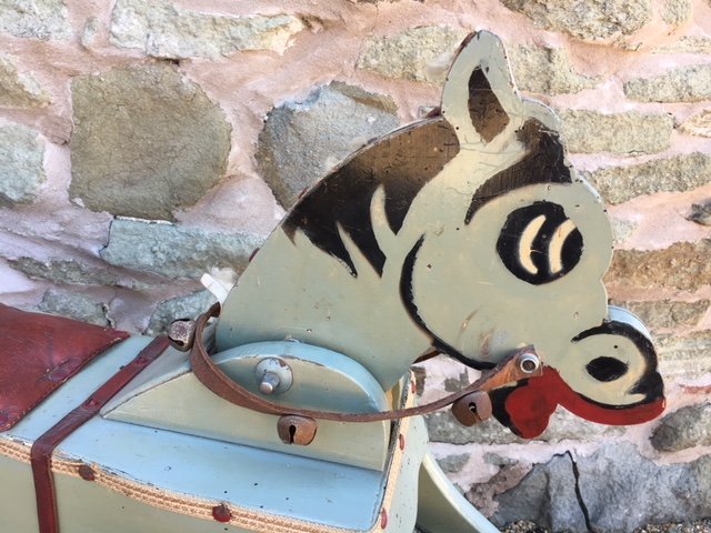 Mechanical rocking horse by swallow toys