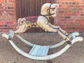 Antique Paterson Edwards bow rocking horse