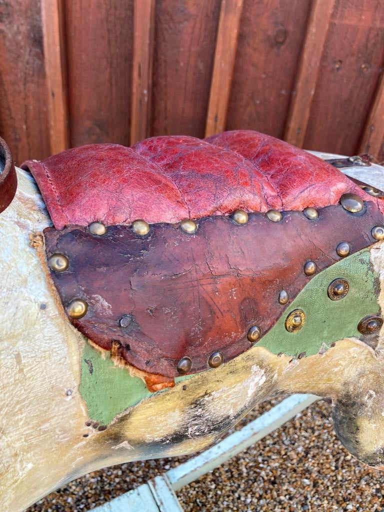 Antique Paterson Edwards bow rocking horse