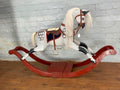 Restored bow rocking horse by Lines