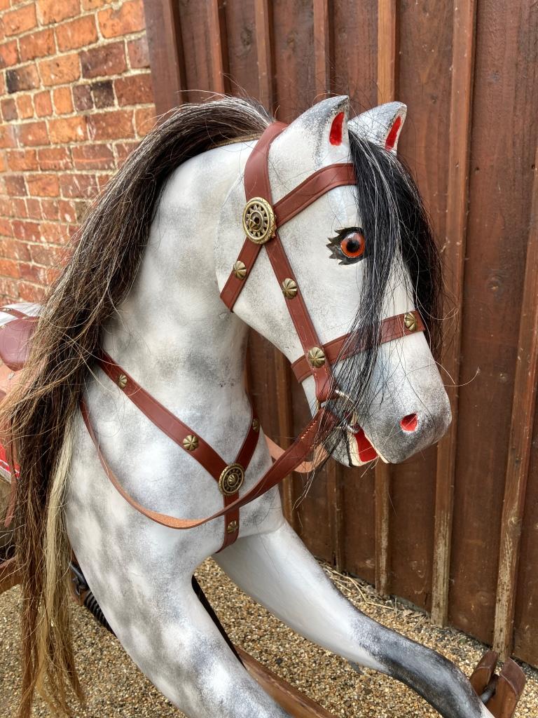 Rare spring horse by invicta toys