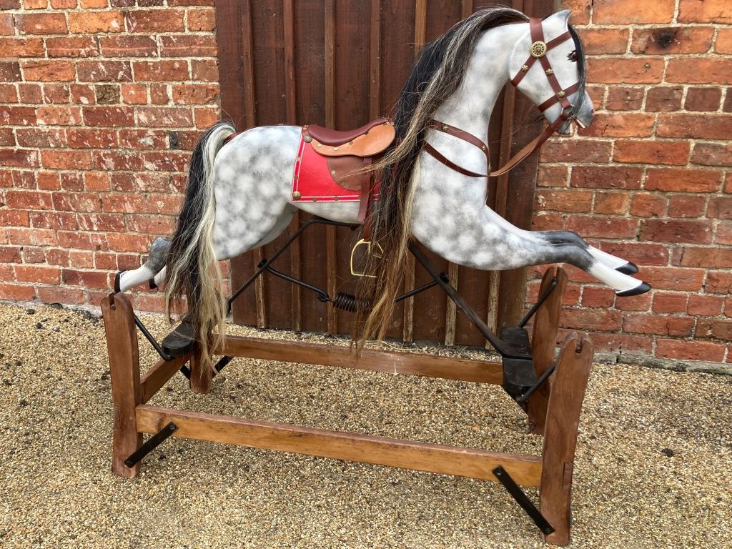 Rare spring horse by invicta toys