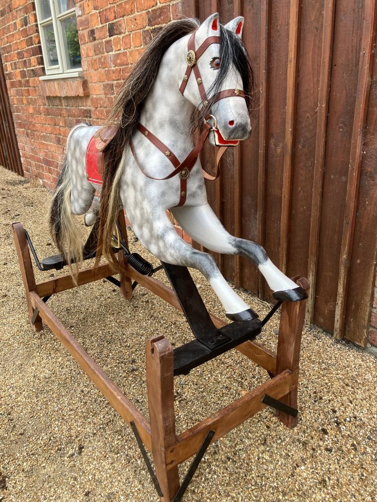 Rare spring horse by invicta toys