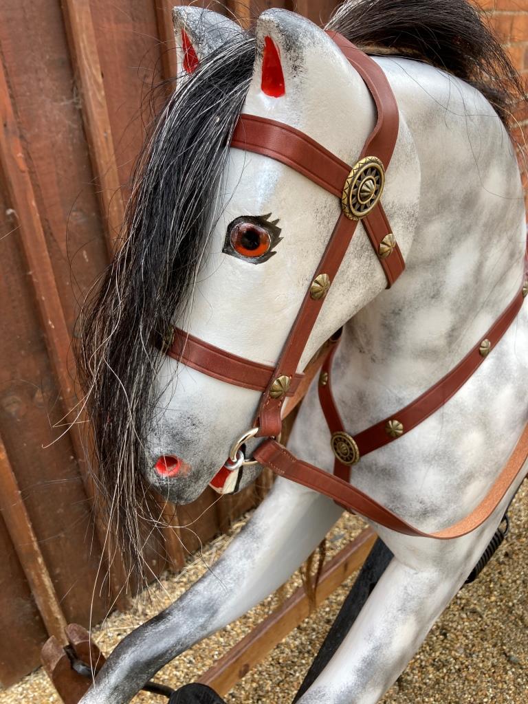 Rare spring horse by invicta toys