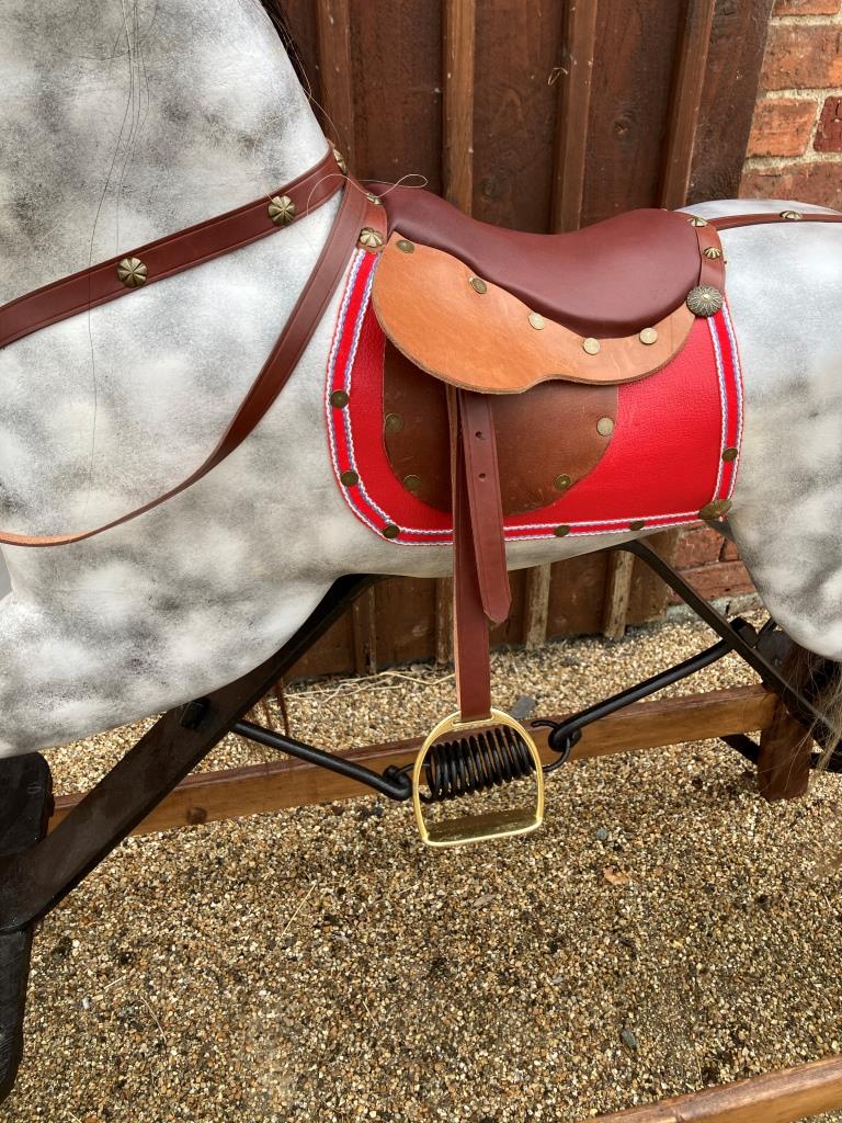 Rare spring horse by invicta toys