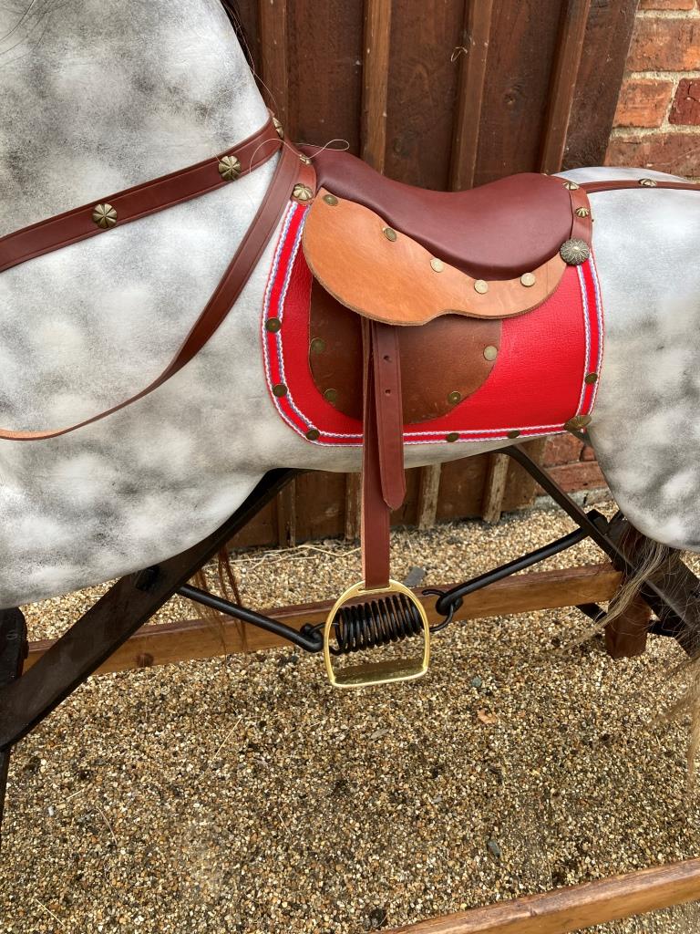 Rare spring horse by invicta toys