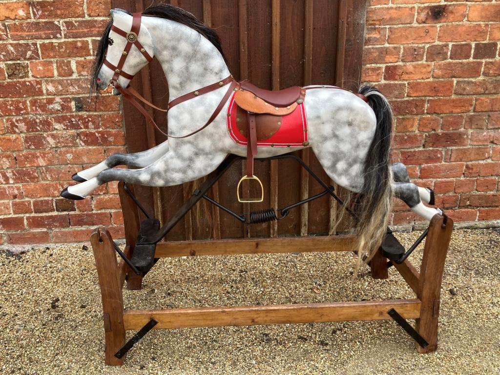 Rare spring horse by invicta toys