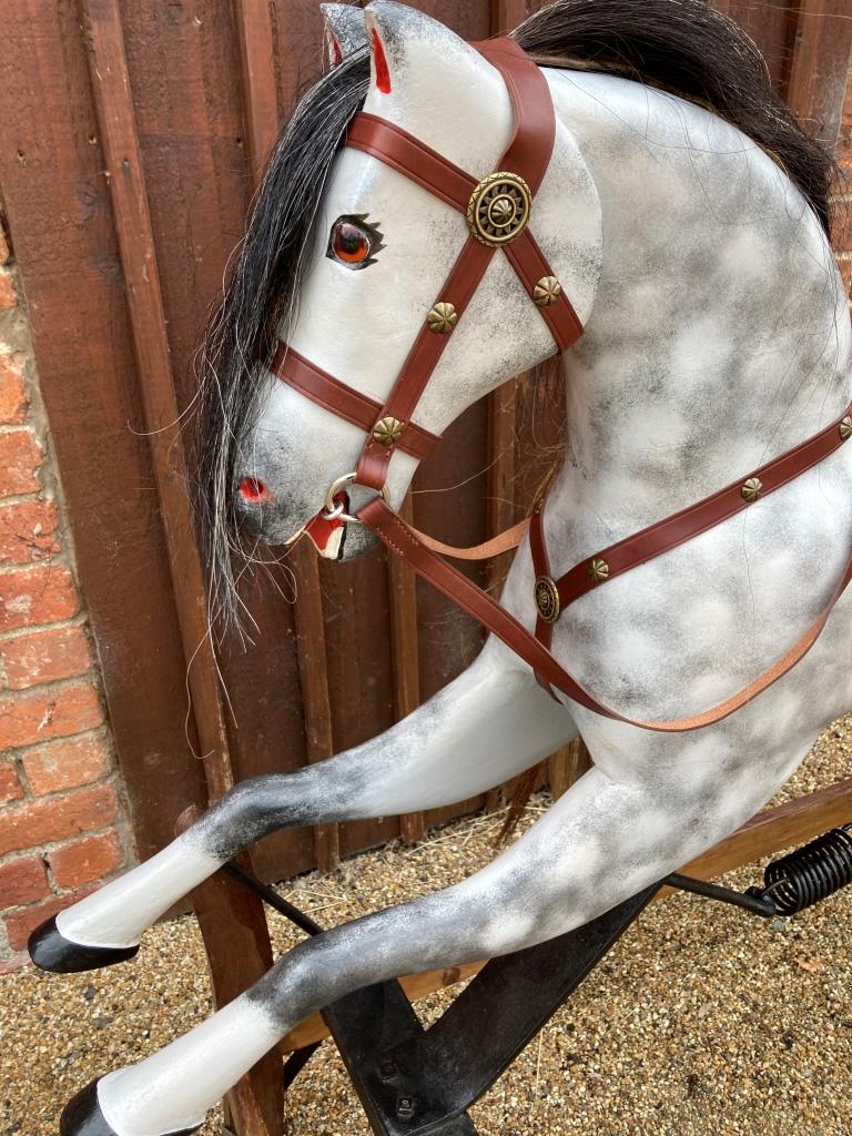 Rare spring horse by invicta toys