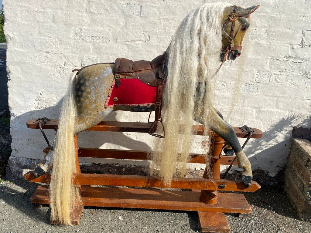 Antique Ayres rocking horse