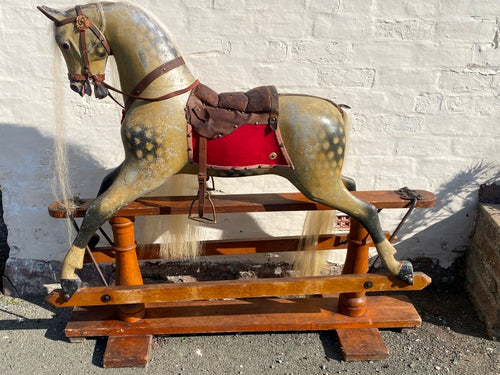 Antique Ayres rocking horse