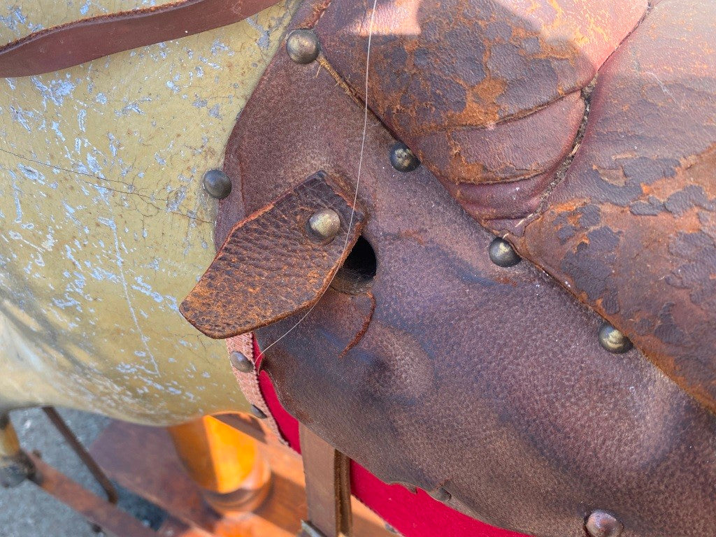 Antique Ayres rocking horse