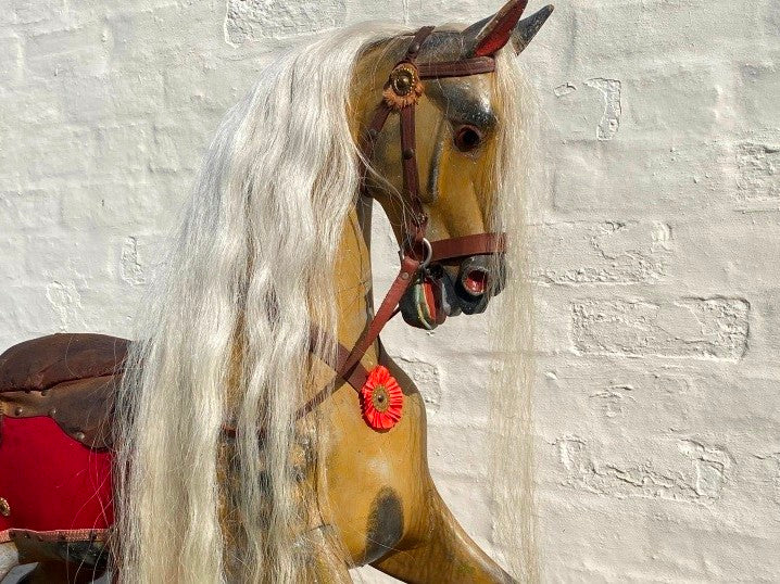 Antique Ayres rocking horse
