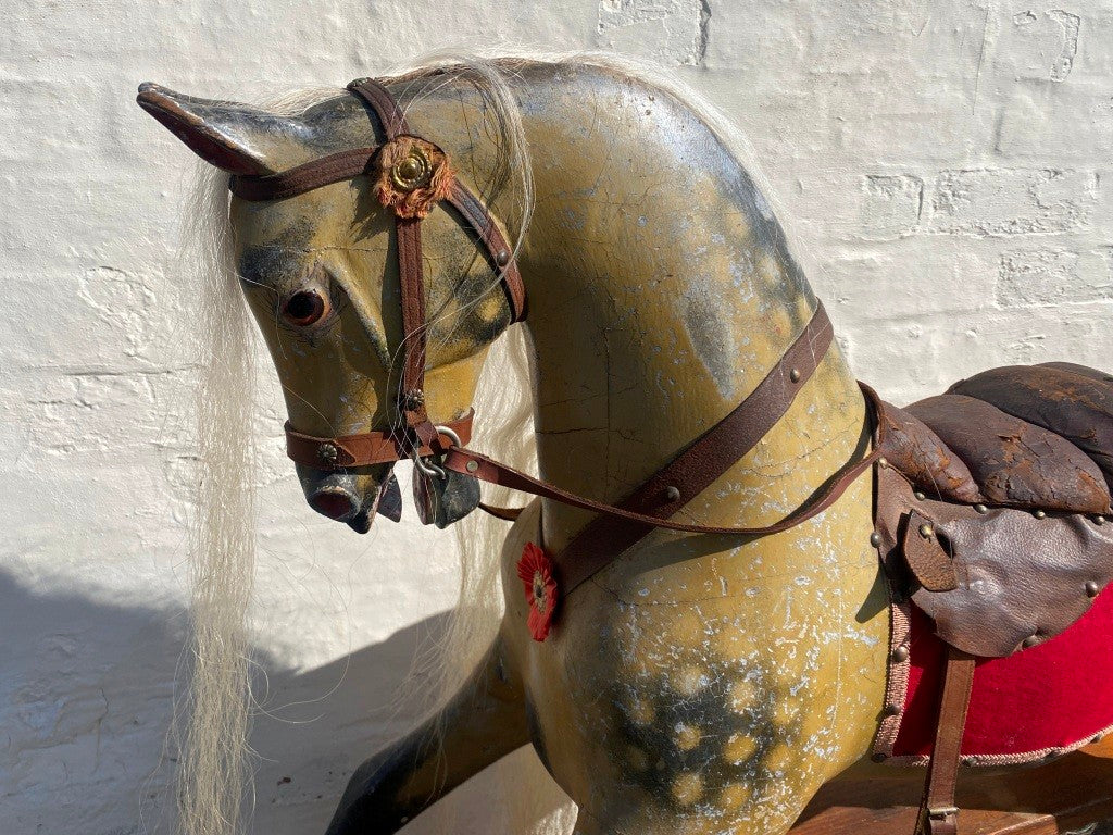 Antique Ayres rocking horse