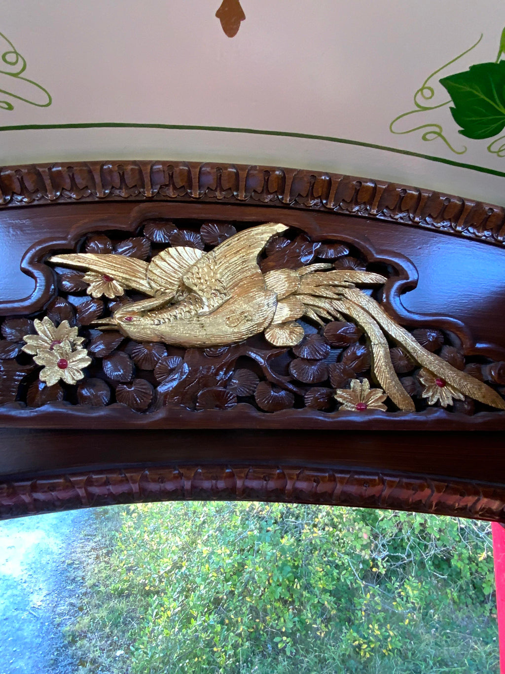 Stunning  restored ledge wagon by Watts of Bridgewater circa 1900