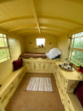 Restored historic Hutchins ledge wagon circa 1920