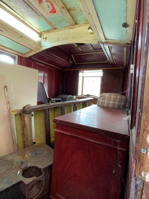 Jones of Hereford Showmans Ledge Wagon circa 1900