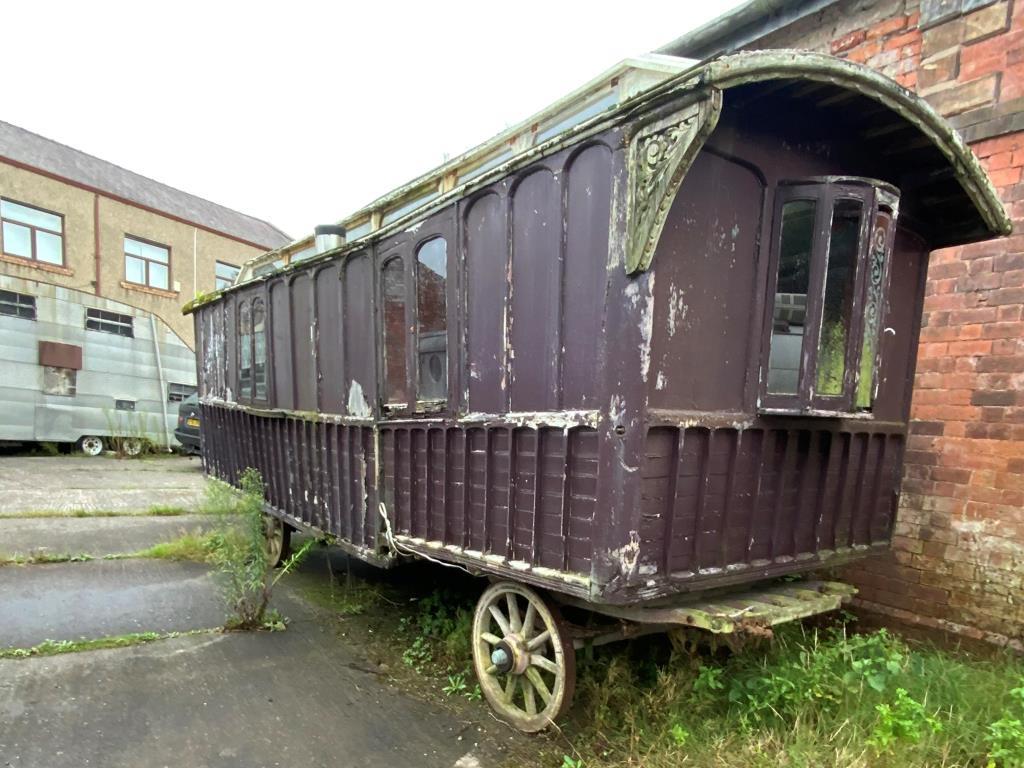 Jones of Hereford Showmans Ledge Wagon circa 1900