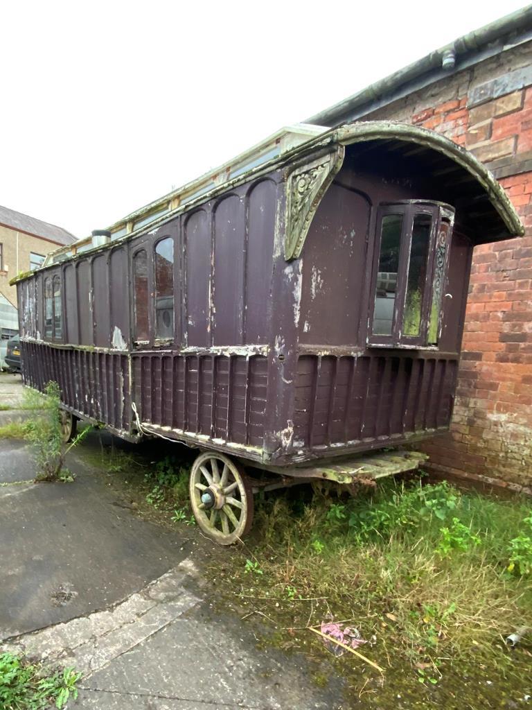 Jones of Hereford Showmans Ledge Wagon circa 1900