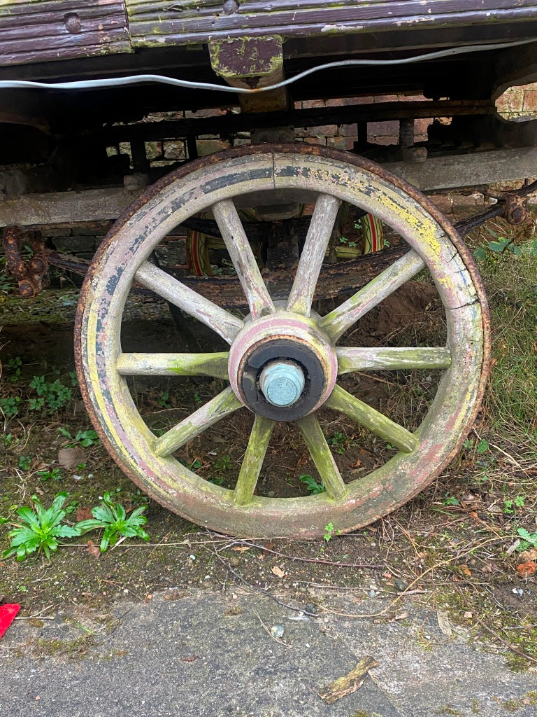 Jones of Hereford Showmans Ledge Wagon circa 1900