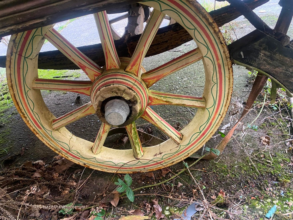 Jones of Hereford Showmans Ledge Wagon circa 1900