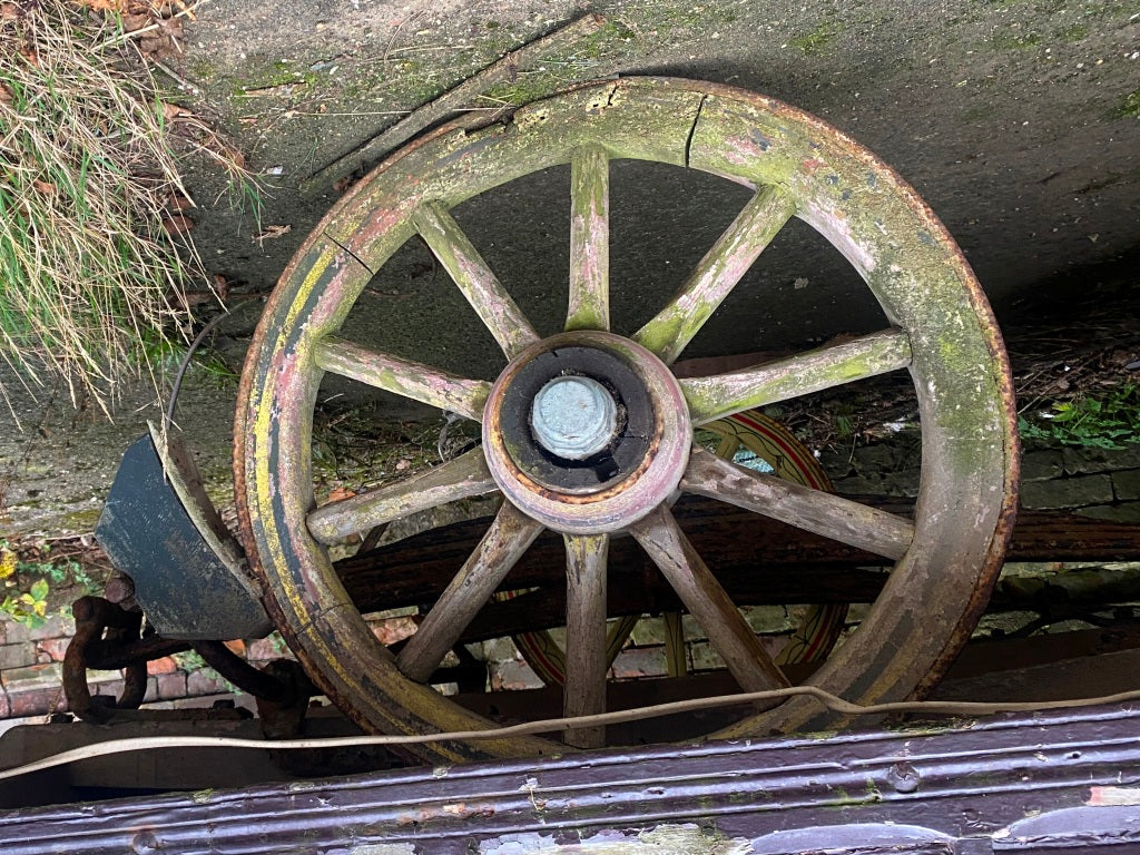 Jones of Hereford Showmans Ledge Wagon circa 1900
