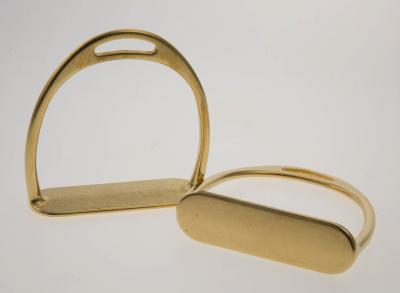 Small rocking horse stirrups