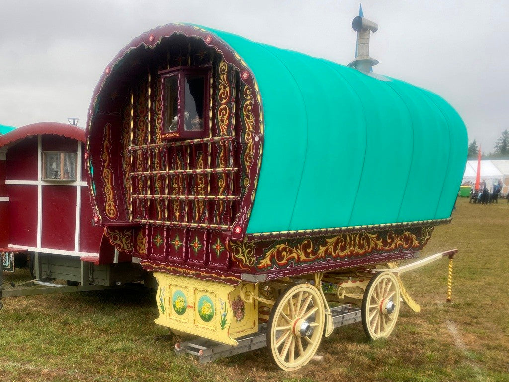 Stunning open lot wagon