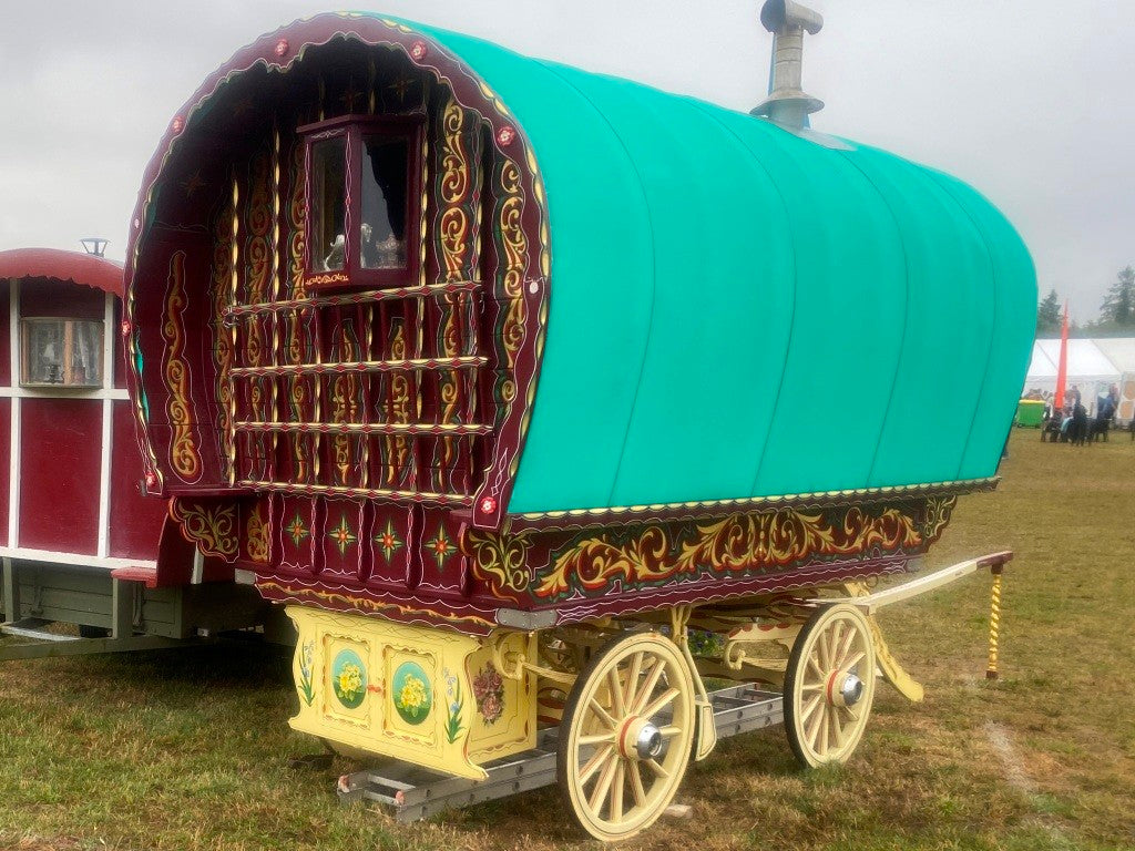 Stunning open lot wagon
